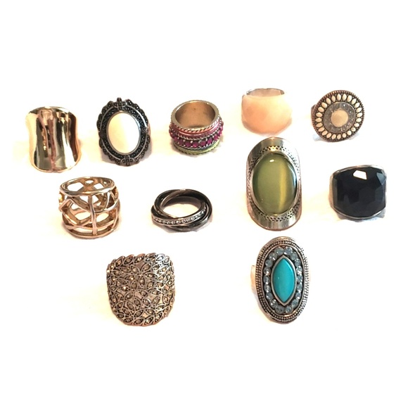 Express Jewelry - Bundle of rings Express Jewelry - Bundle of rings